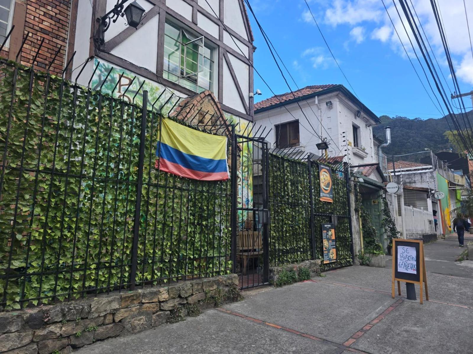 Portelli Hostal Zona G- Para Extranjeros Bogotá Dış mekan fotoğraf